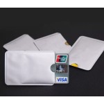 Folie protectie credit card bancar, contactless, model CF11A